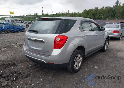 2011 Chevrolet Equinox Ls из США, поврежденный, VIN 2CNFLCEC4B6278976